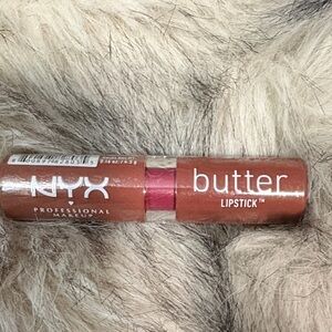NYX Butter Lipstick - Rich Brown